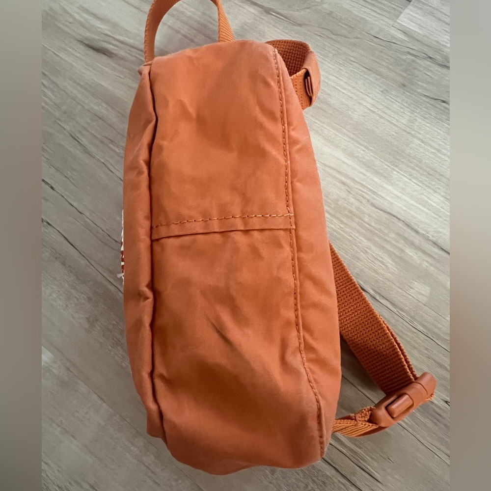 Fjallraven Kanken Crossbody Bag in Orange - Picture 5 of 7